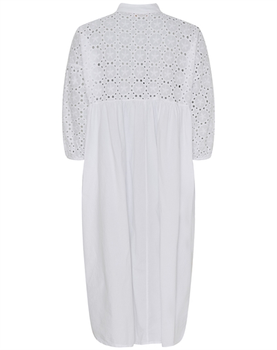 Marta du Chateau - MDCLorenza Kjole - White